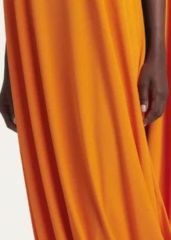 TOM FORDAsymmetric Draped Tunic Top