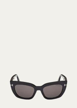 TOM FORDAthena Acetate Cat-Eye Sunglasses
