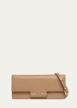 TOM FORDAube Leather East-West Shoulder Bag