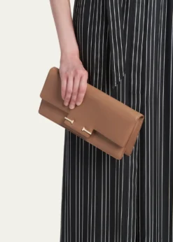 TOM FORDAube Leather East-West Shoulder Bag