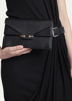 TOM FORDAube Mini Leather Clutch Bag