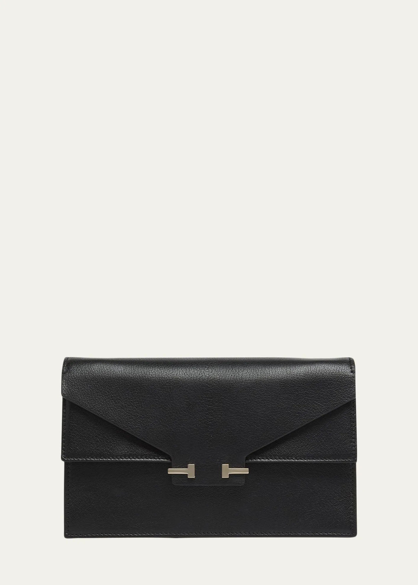 TOM FORDAube Mini Leather Clutch Bag