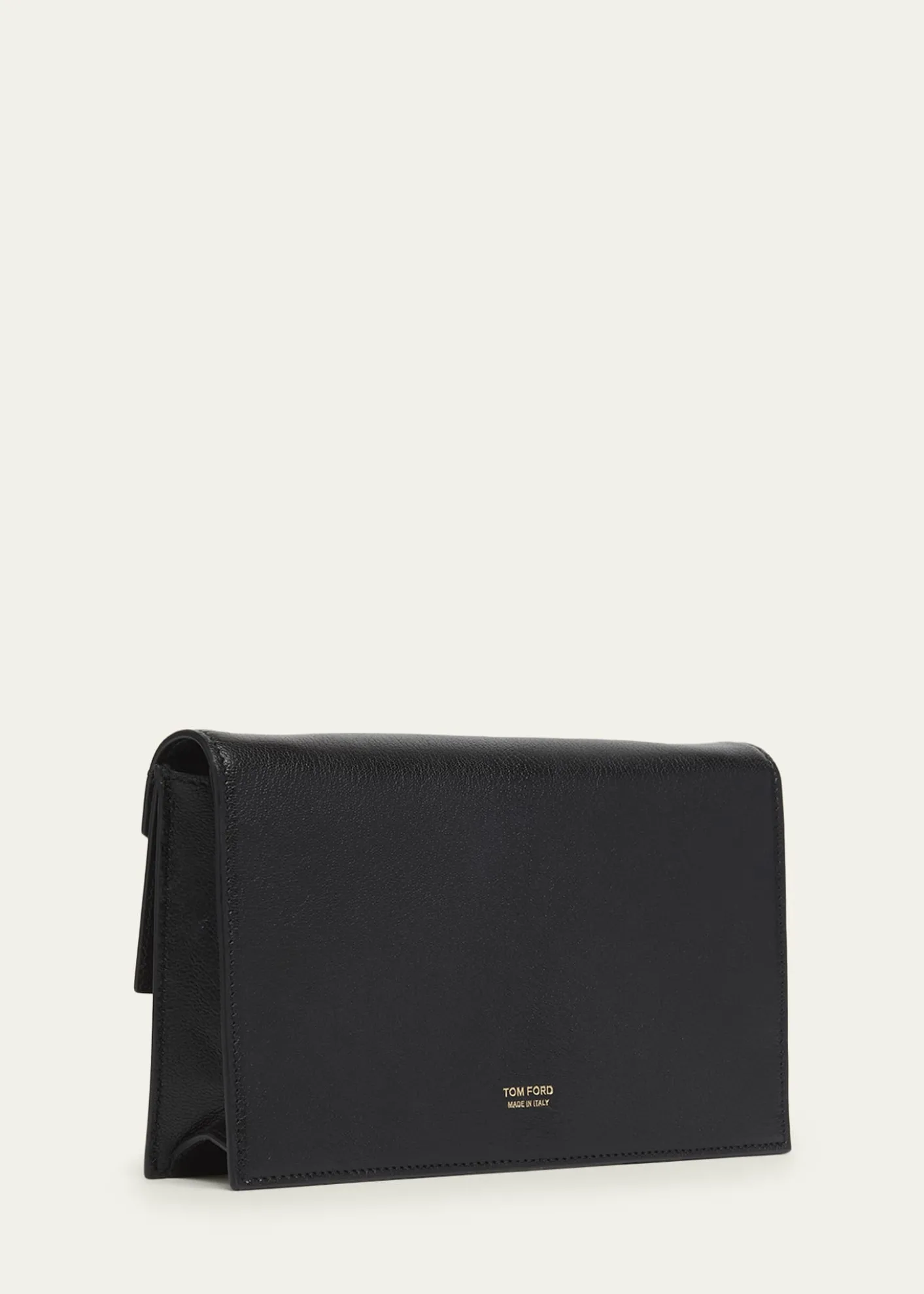 TOM FORDAube Mini Leather Clutch Bag