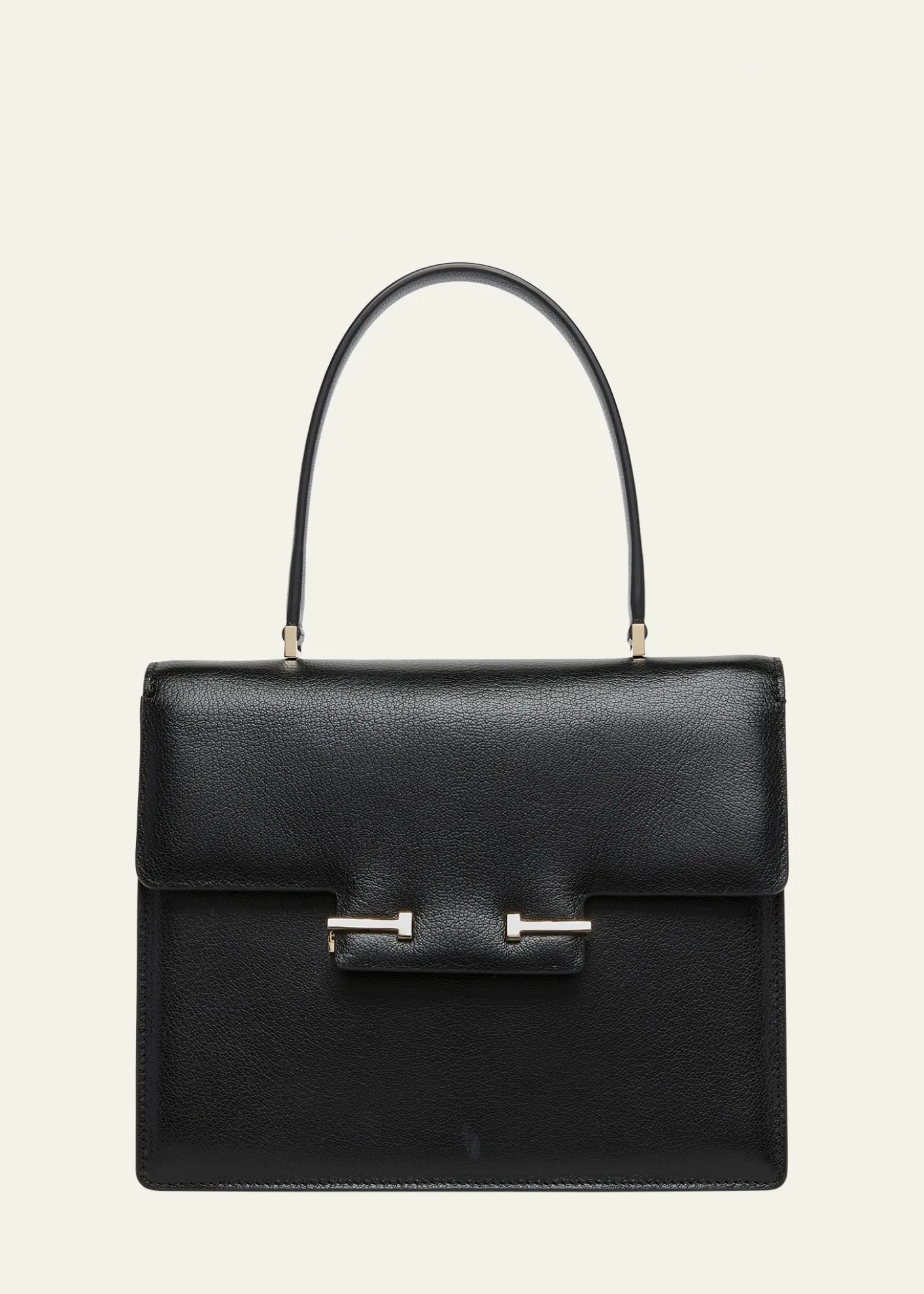 TOM FORDAube Small Leather Top-Handle Bag