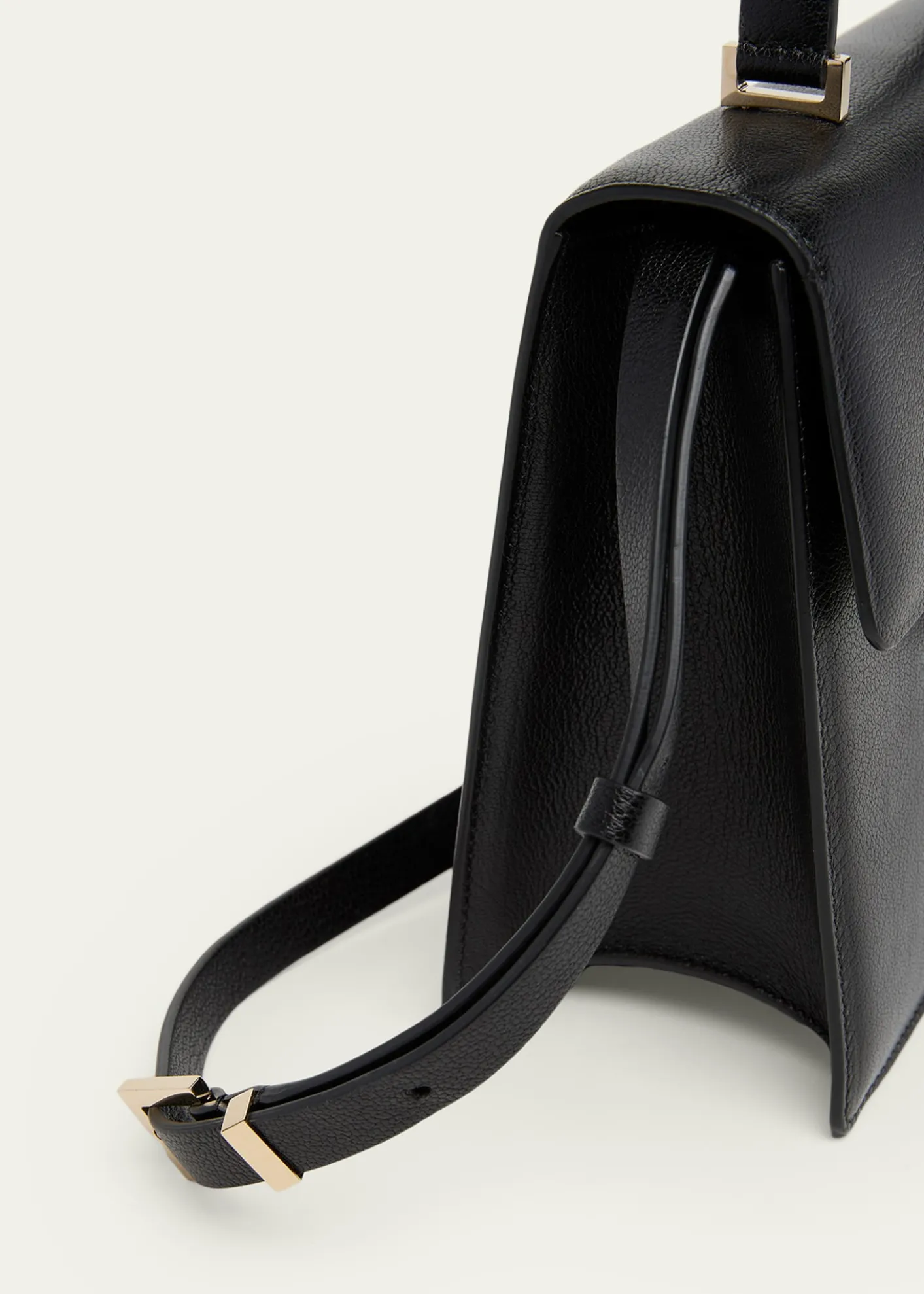 TOM FORDAube Small Leather Top-Handle Bag