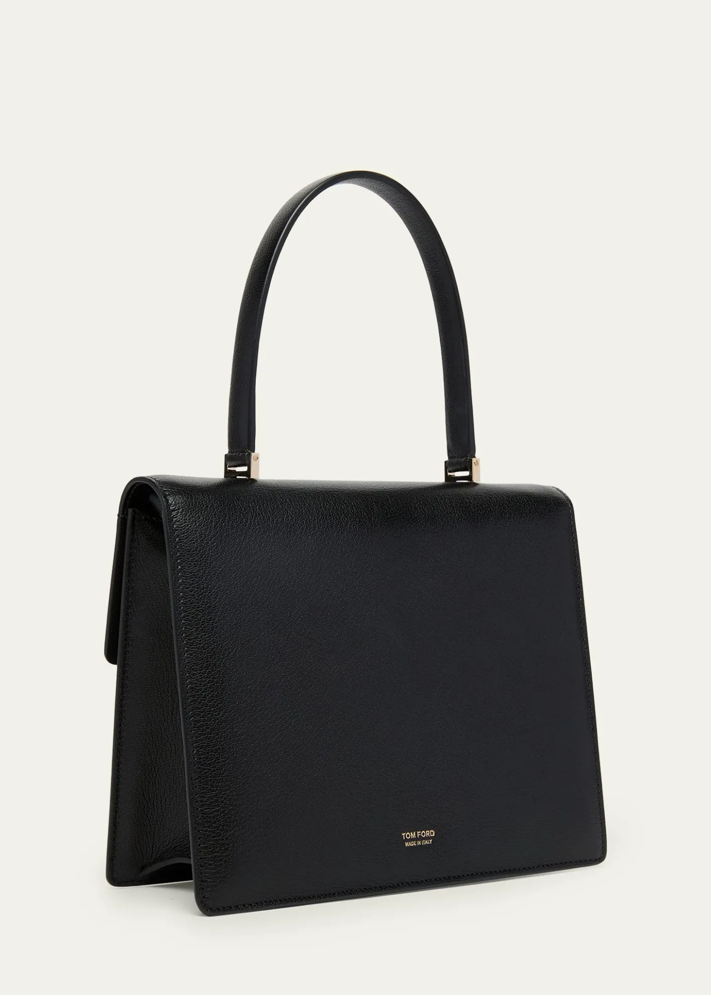TOM FORDAube Small Leather Top-Handle Bag