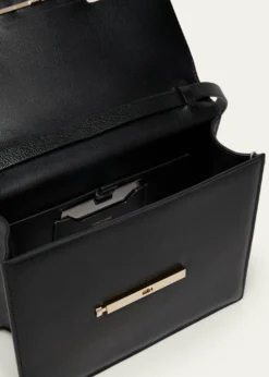TOM FORDAube Small Leather Top-Handle Bag