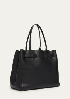TOM FORDAudrey Large Grained Leather Tote Bag