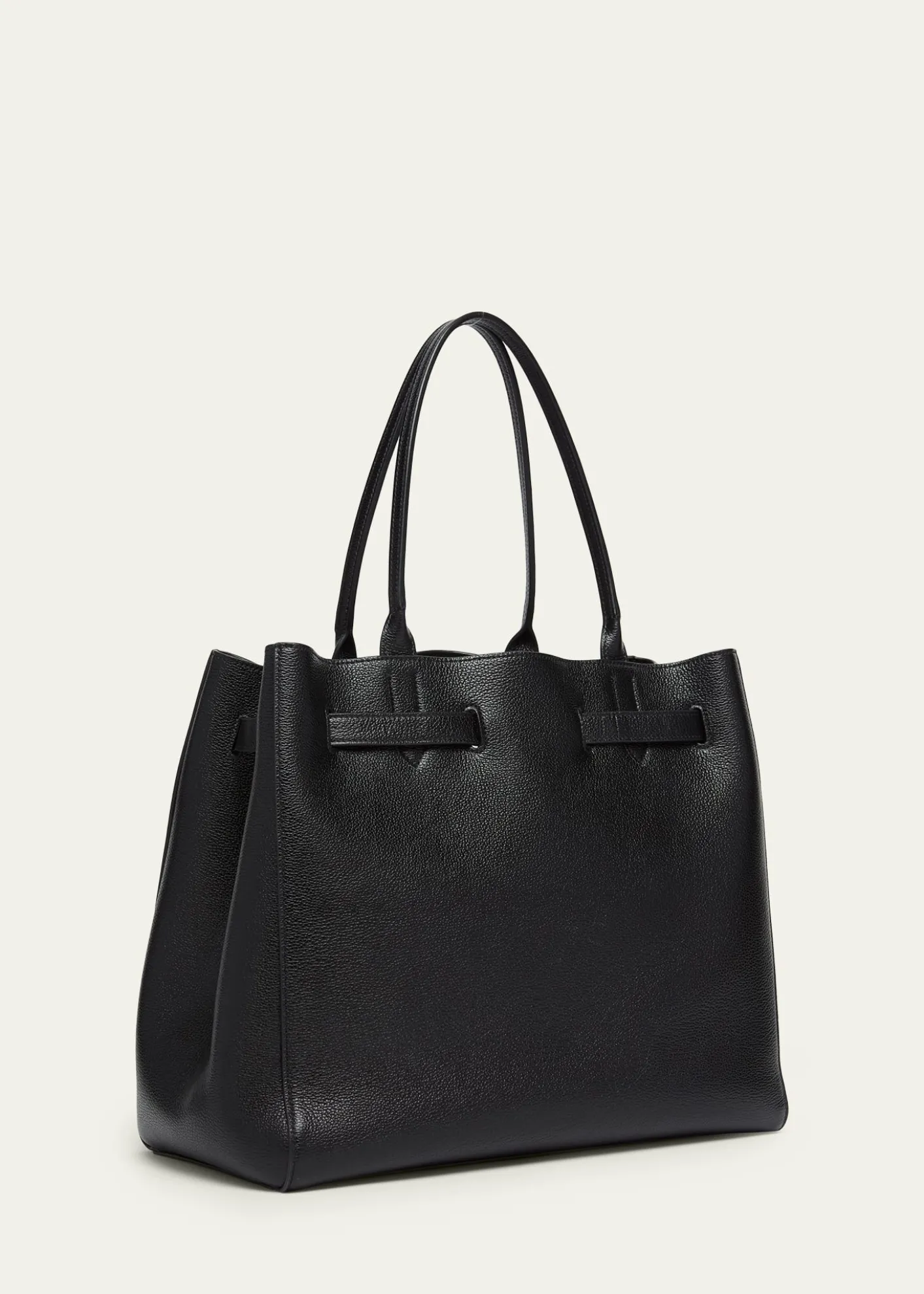 TOM FORDAudrey Large Grained Leather Tote Bag