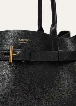 TOM FORDAudrey Large Grained Leather Tote Bag
