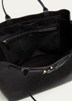 TOM FORDAudrey Large Grained Leather Tote Bag