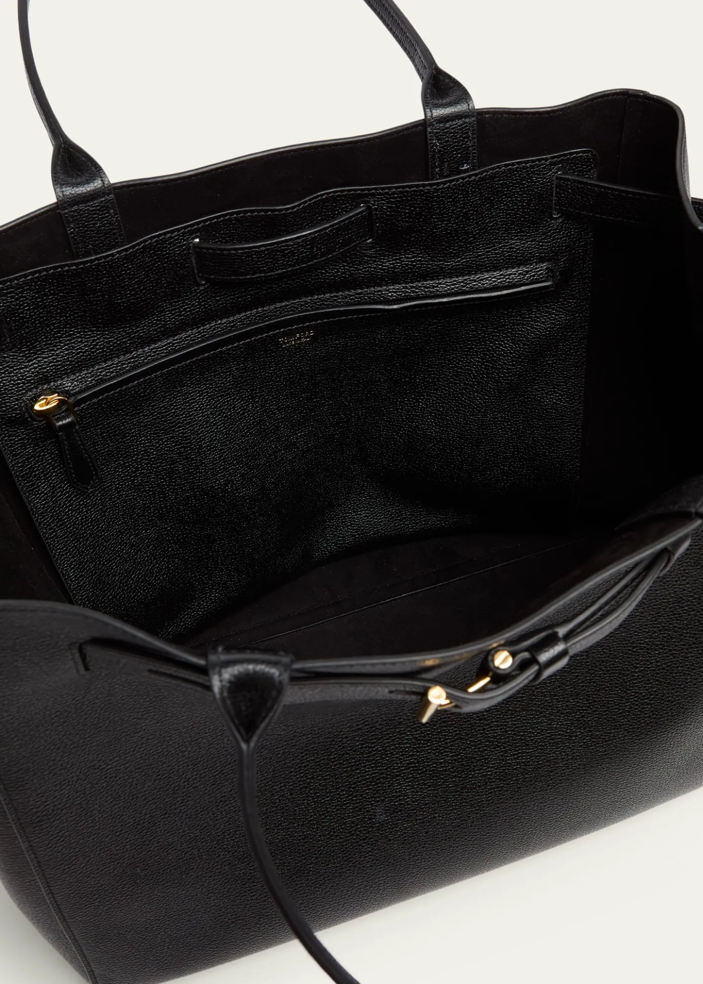 TOM FORDAudrey Large Grained Leather Tote Bag
