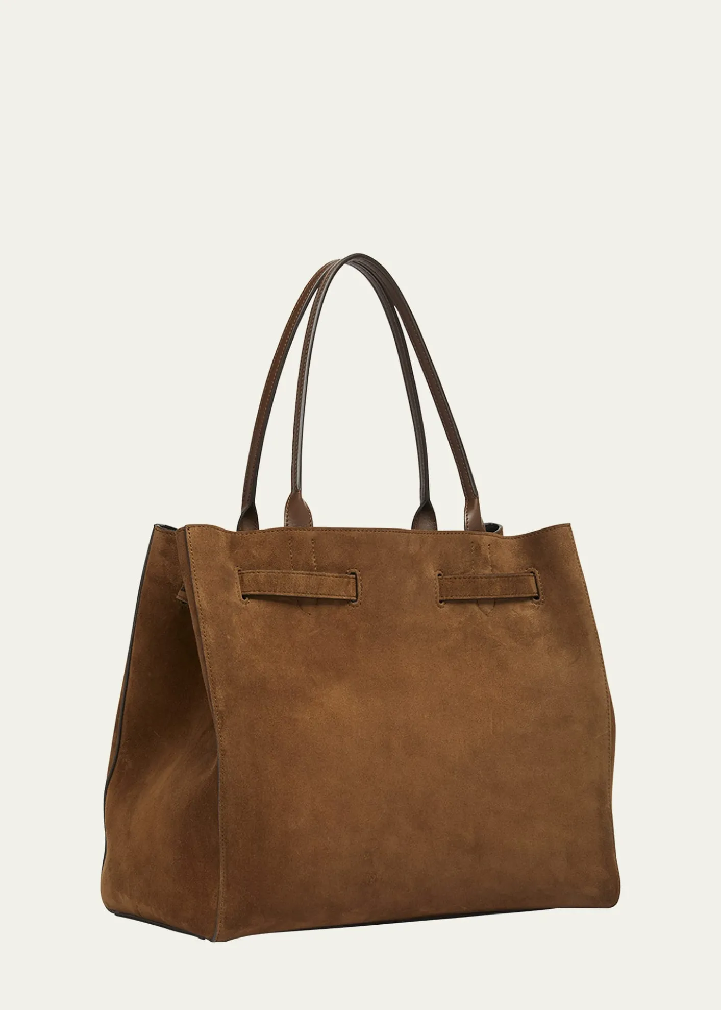 TOM FORDAudrey Large Tote Bag in Calfskin Suede