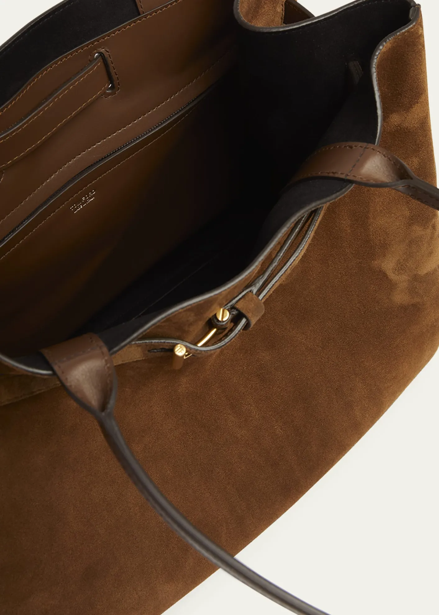 TOM FORDAudrey Large Tote Bag in Calfskin Suede