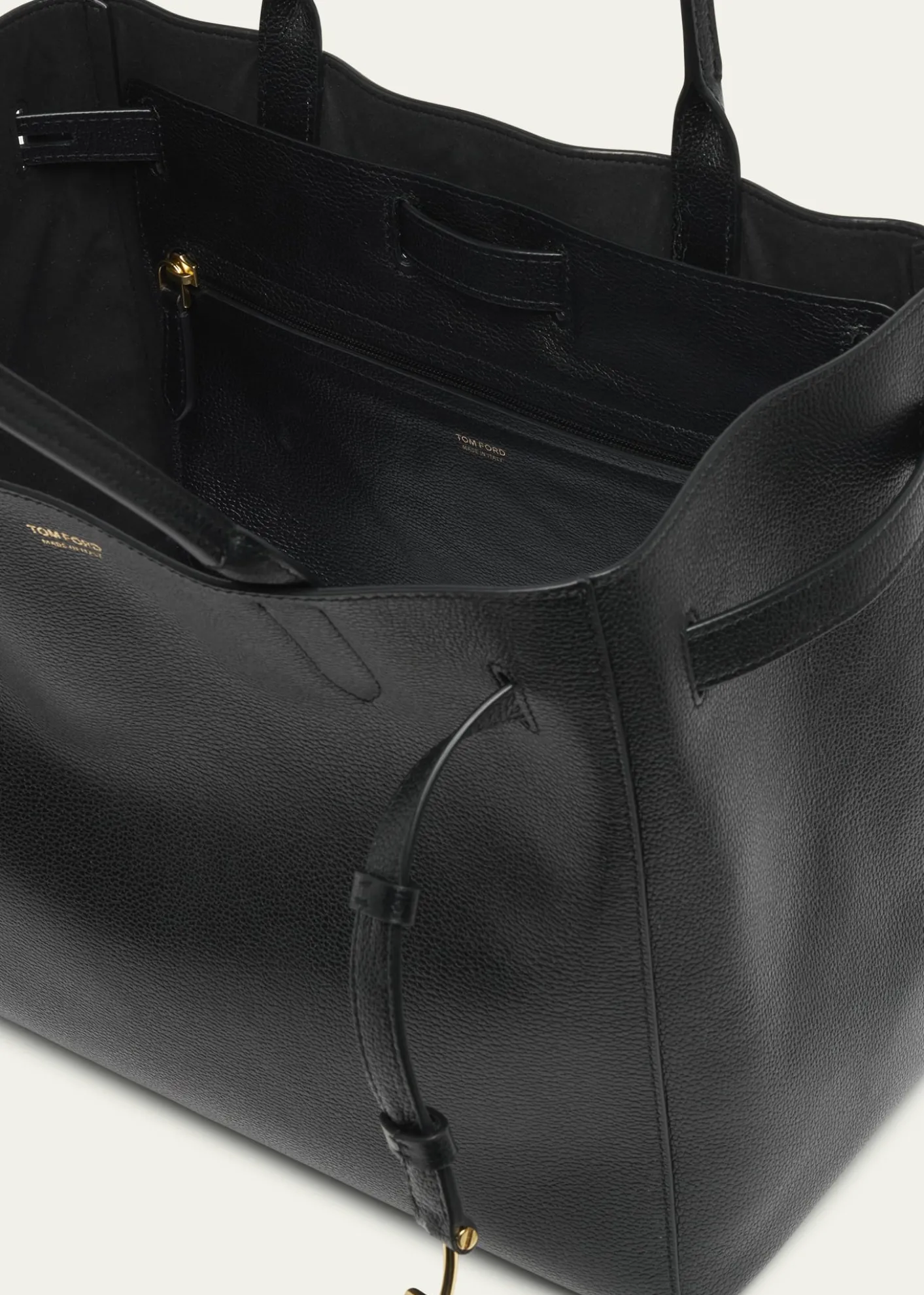 TOM FORDAudrey Medium Tote Bag in Grain Leather