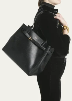 TOM FORDAudrey Medium Tote Bag in Grain Leather