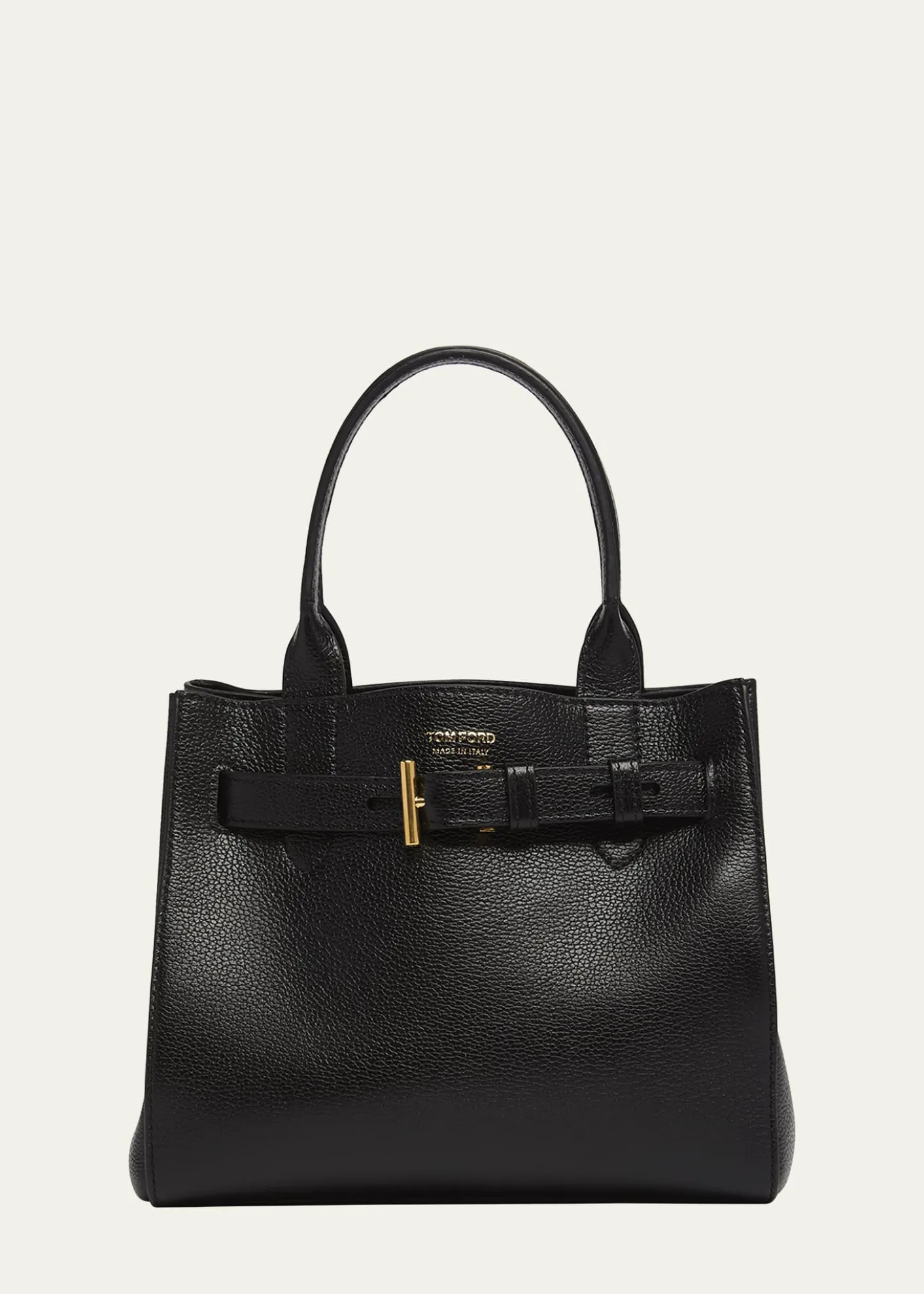 TOM FORDAudrey Small Tote Bag in Grain Leather