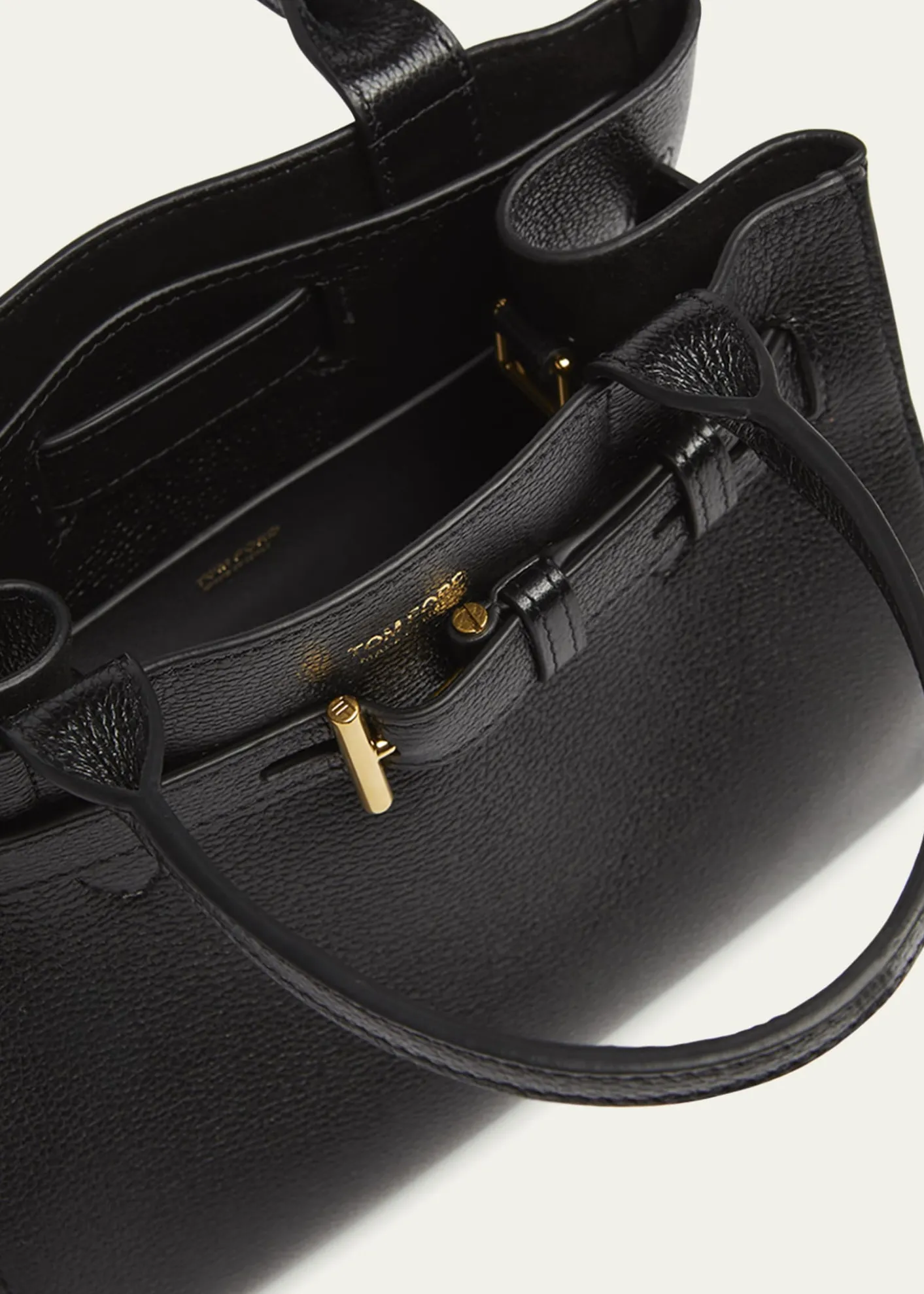 TOM FORDAudrey Small Tote Bag in Grain Leather