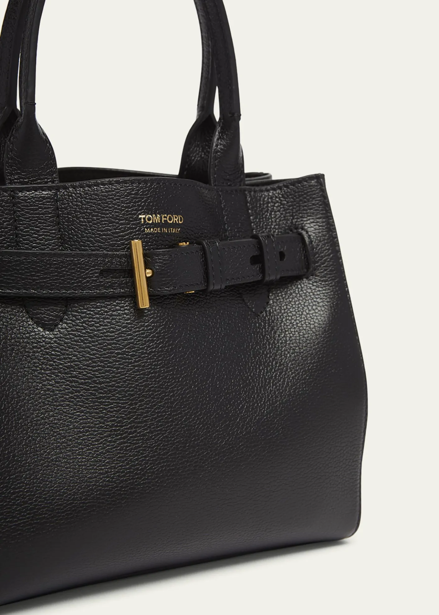 TOM FORDAudrey Small Tote Bag in Grain Leather