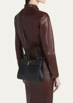 TOM FORDAudrey Small Tote Bag in Grain Leather