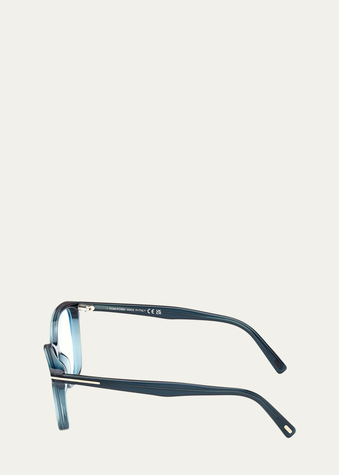 TOM FORDBlue Blocking Acetate Cat-Eye Glasses