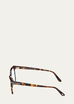 TOM FORDBlue Light Blocking Acetate Square Glasses