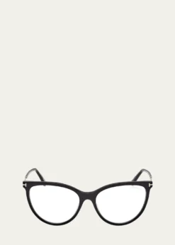 TOM FORDBlue Light Blocking Cat-Eye Glasses