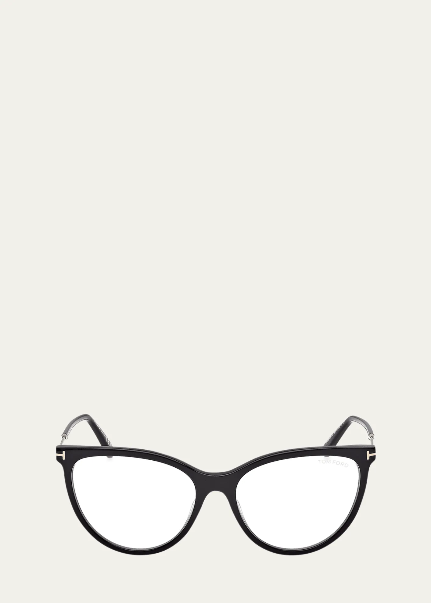TOM FORDBlue Light Blocking Cat-Eye Glasses