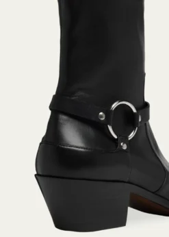 TOM FORD Boutique45mm Clint Leather Ankle Boots