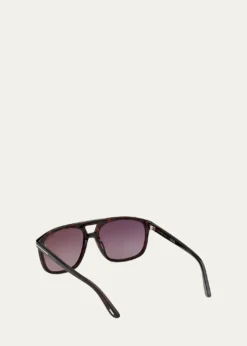 TOM FORDBrianna 58MM Aviator Sunglasses