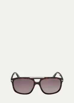 TOM FORDBrianna 58MM Aviator Sunglasses