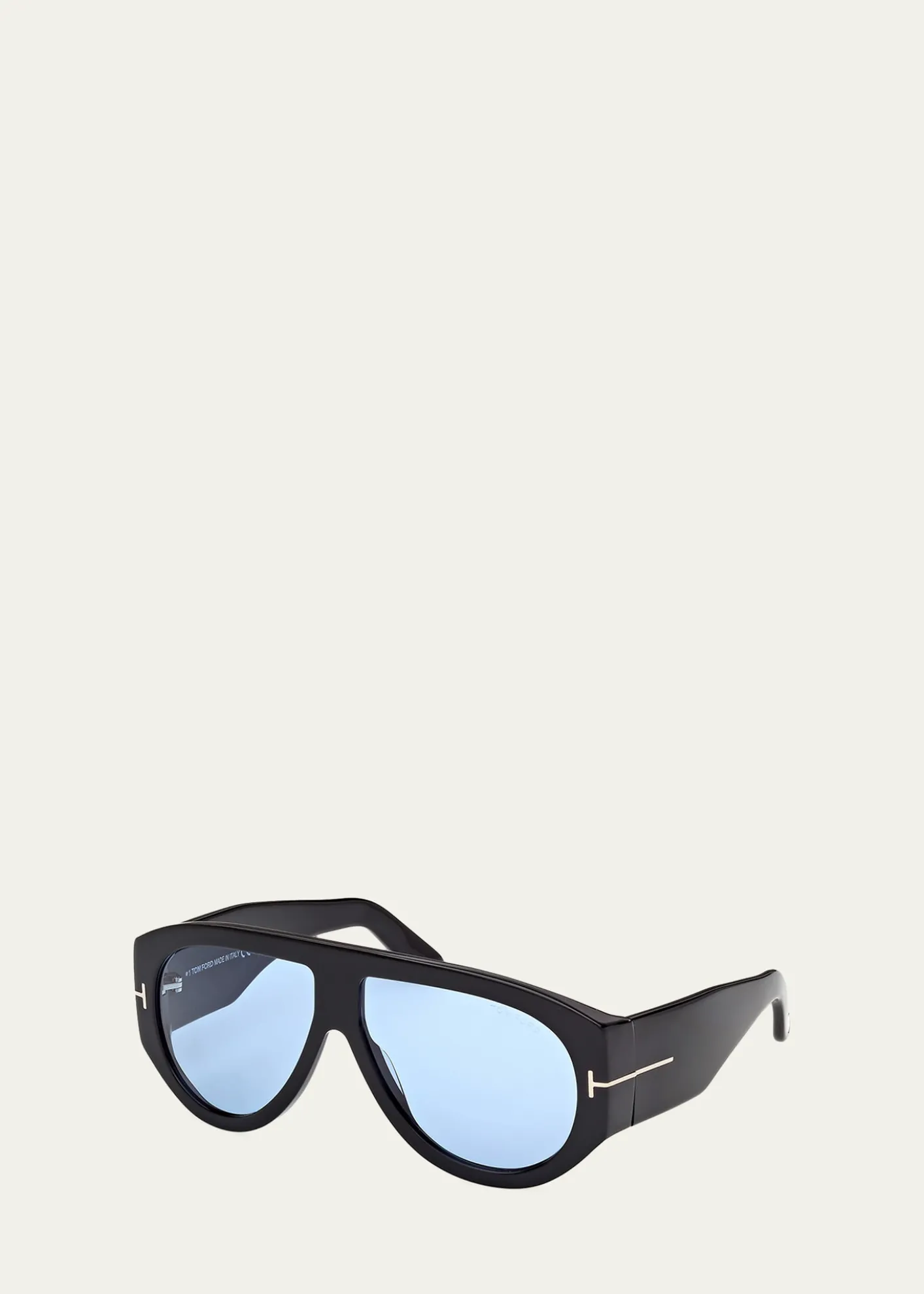 TOM FORDBronson 60MM Acetate Pilot Sunglasses