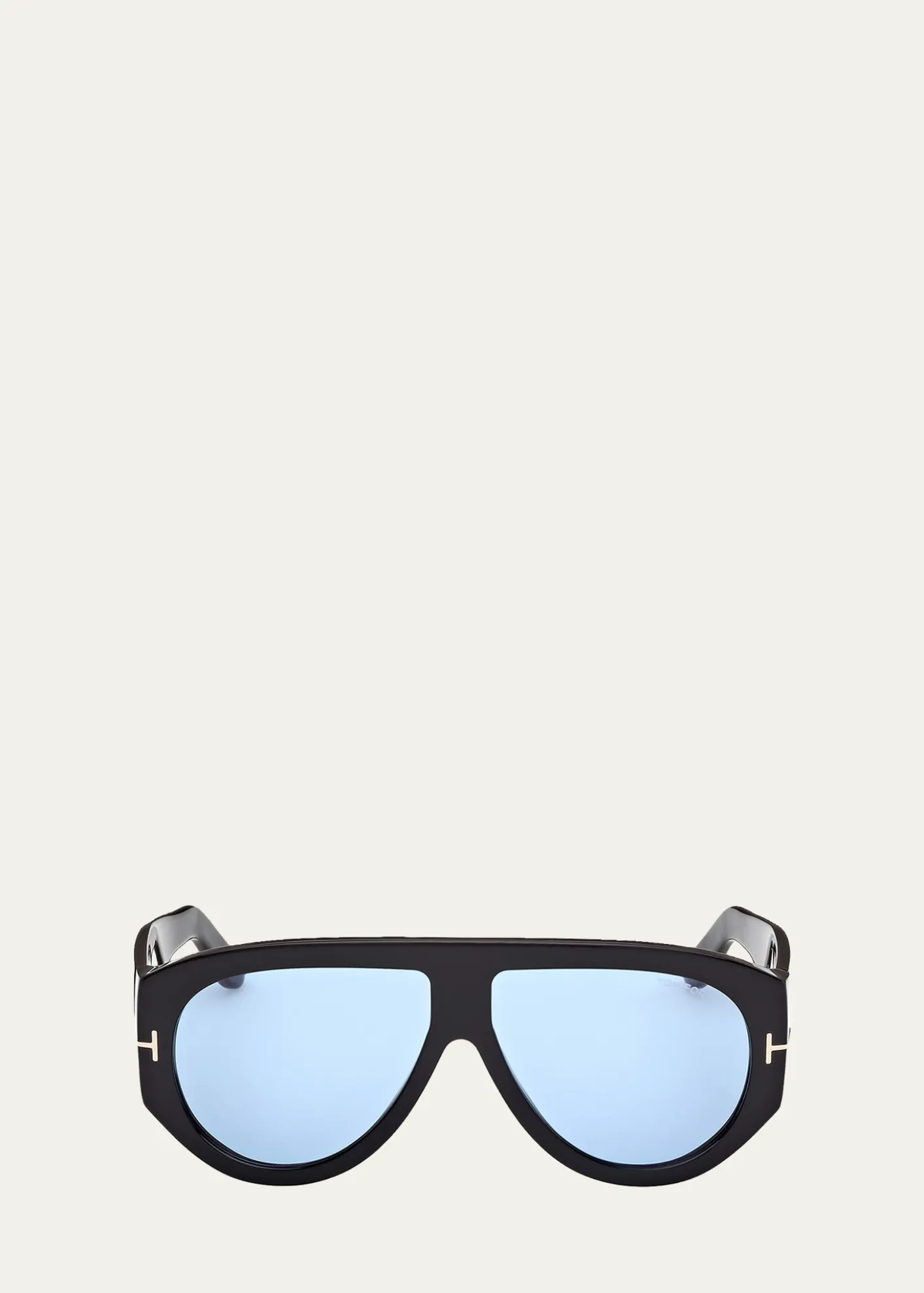 TOM FORDBronson 60MM Acetate Pilot Sunglasses