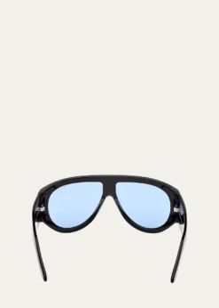TOM FORDBronson 60MM Acetate Pilot Sunglasses