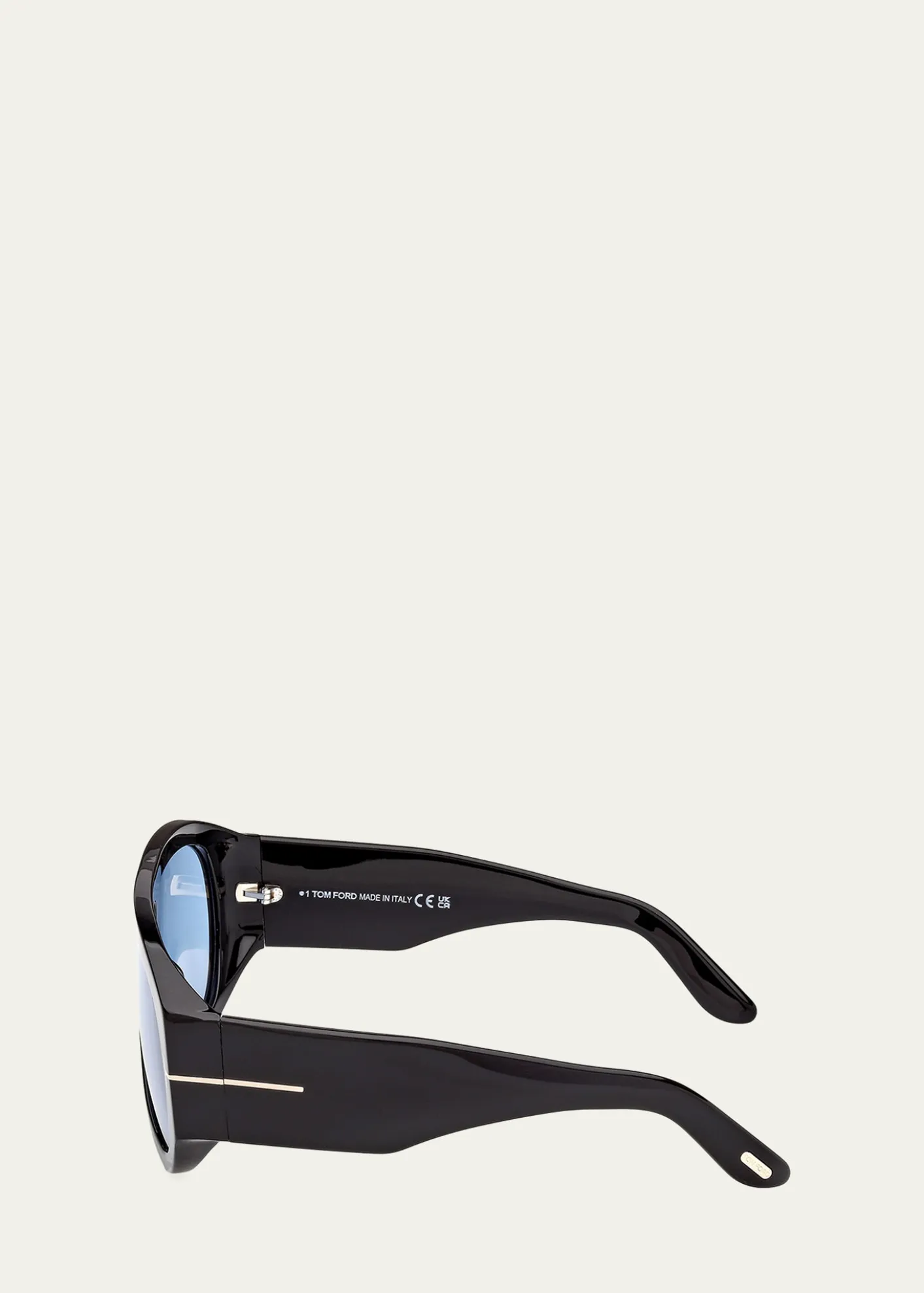 TOM FORDBronson 60MM Acetate Pilot Sunglasses