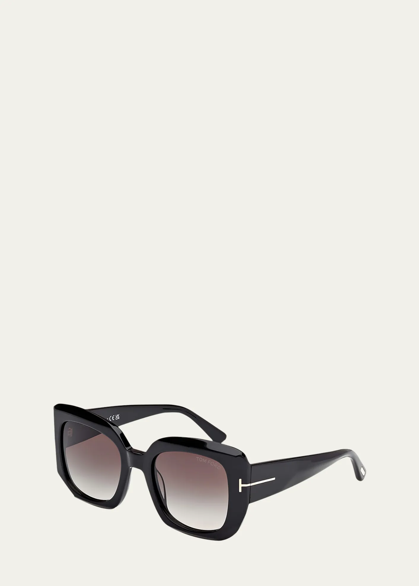 TOM FORDCarla-02 Acetate Square Sunglasses