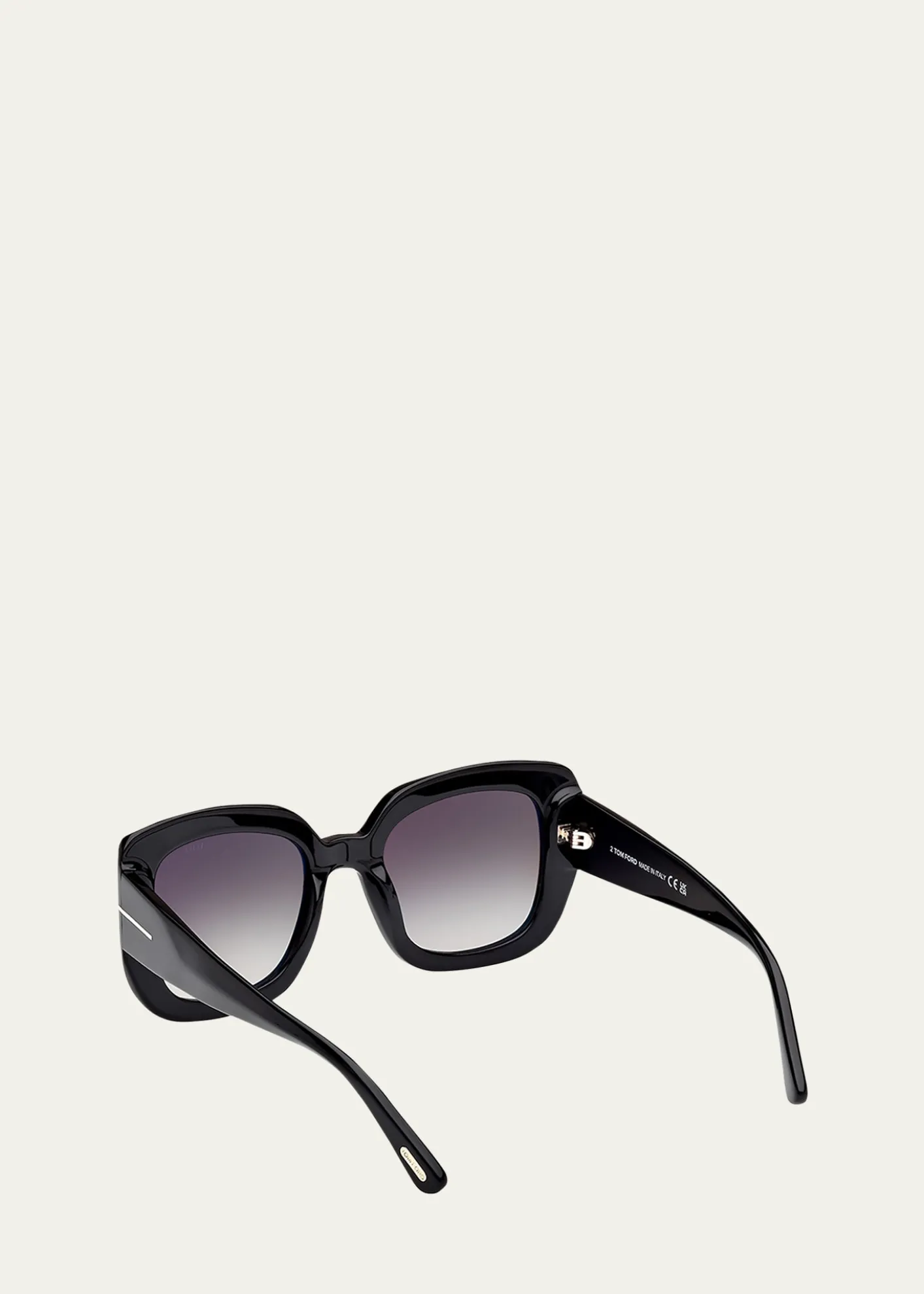 TOM FORDCarla-02 Acetate Square Sunglasses