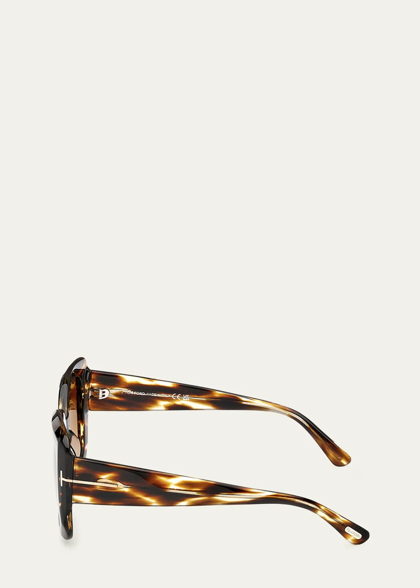 TOM FORDCarla-02 Acetate Square Sunglasses