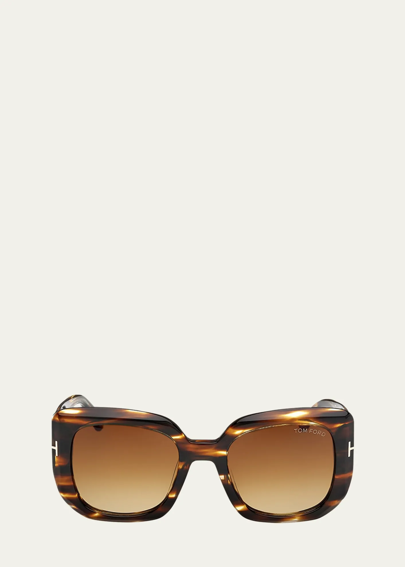 TOM FORDCarla-02 Acetate Square Sunglasses