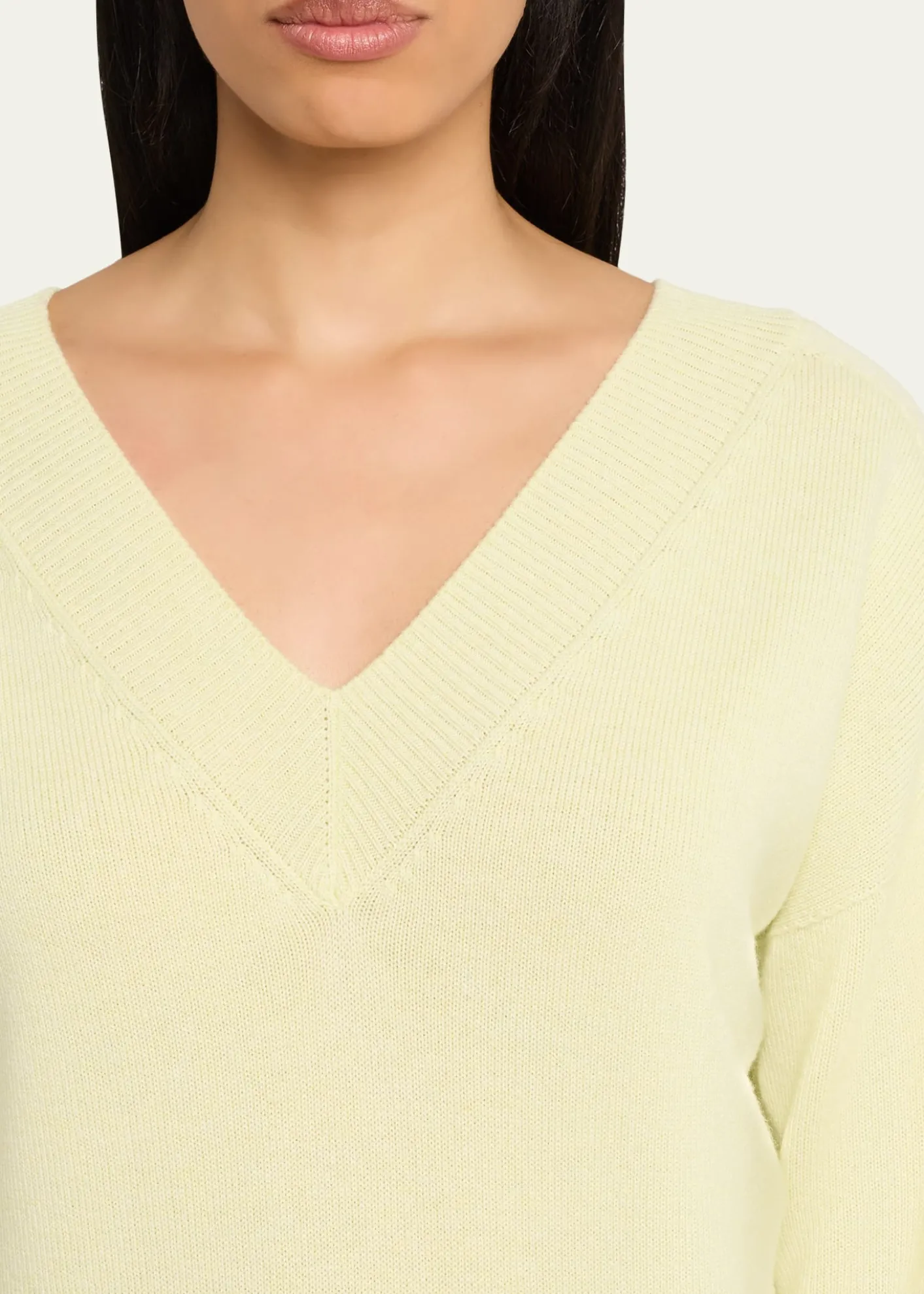 TOM FORDCashmere Off-The-Shoulder Sweater