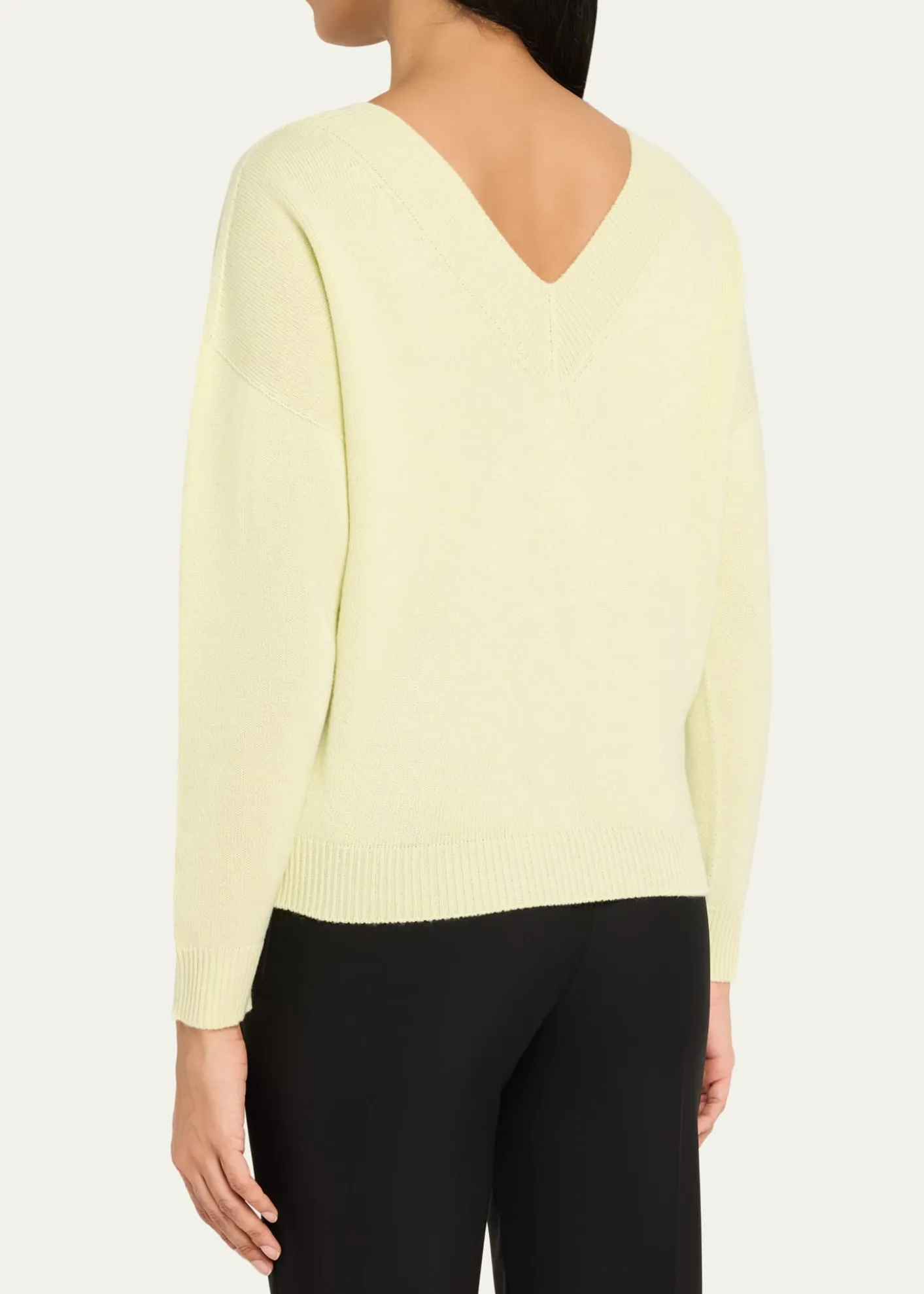 TOM FORDCashmere Off-The-Shoulder Sweater