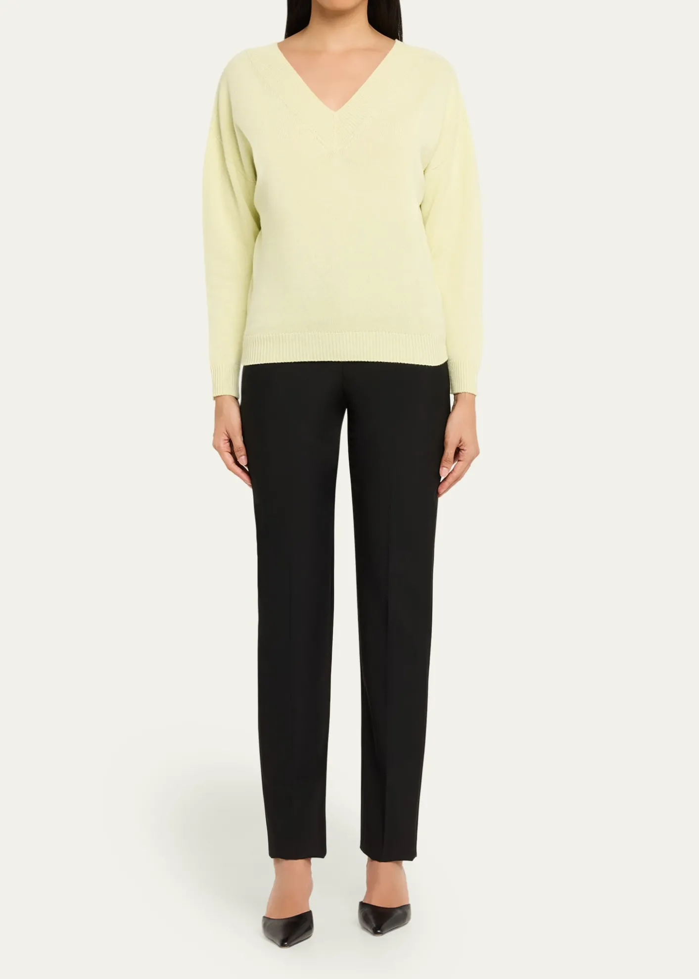 TOM FORDCashmere Off-The-Shoulder Sweater