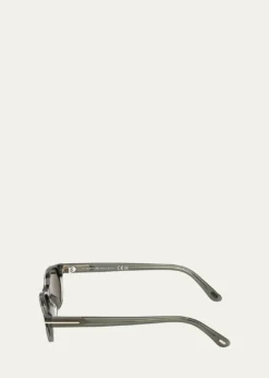 TOM FORDChloe 52MM Oval Sunglasses