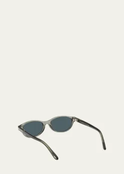 TOM FORDChloe 52MM Oval Sunglasses