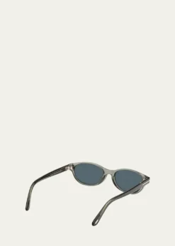 TOM FORDChloe 52MM Oval Sunglasses