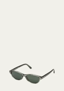 TOM FORDChloe 52MM Oval Sunglasses