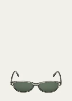 TOM FORDChloe 52MM Oval Sunglasses