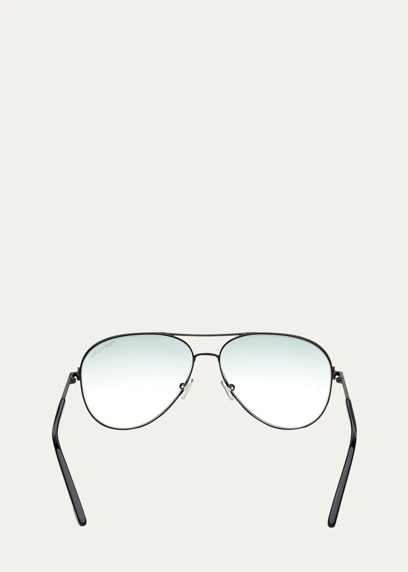 TOM FORDClark Metal Aviator Sunglasses