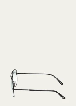 TOM FORDClark Metal Aviator Sunglasses