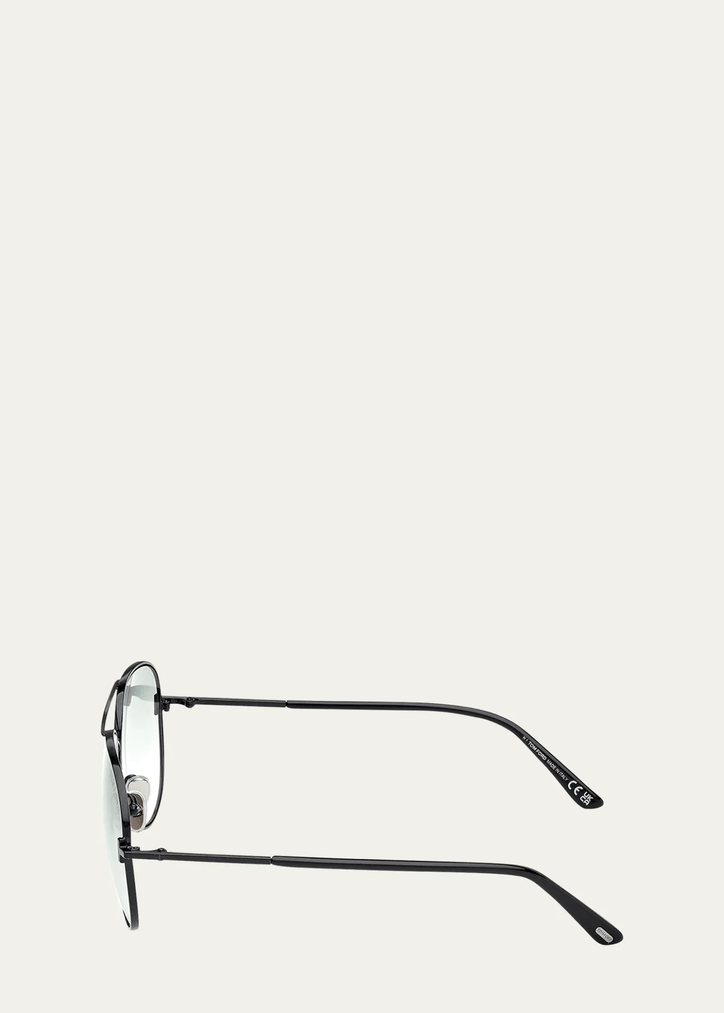 TOM FORDClark Metal Aviator Sunglasses